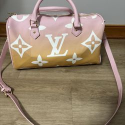 Louis Vuitton Speedy 25 By The Pool Collection