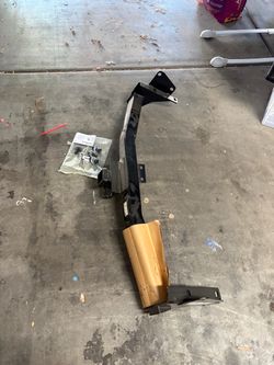 Chevy Colorado hitch kit