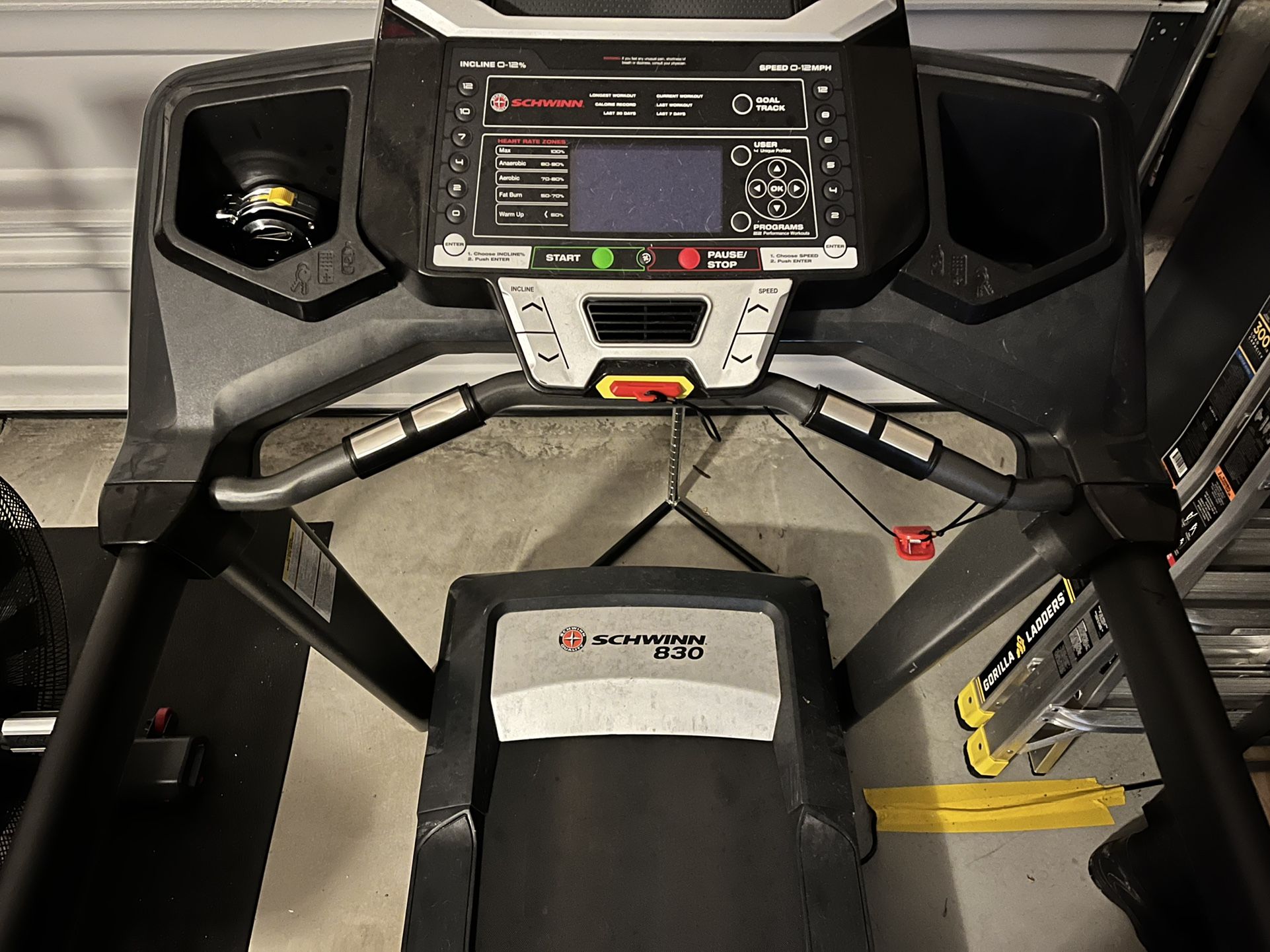 Schwinn 830 Treadmill for Sale in Seattle WA OfferUp