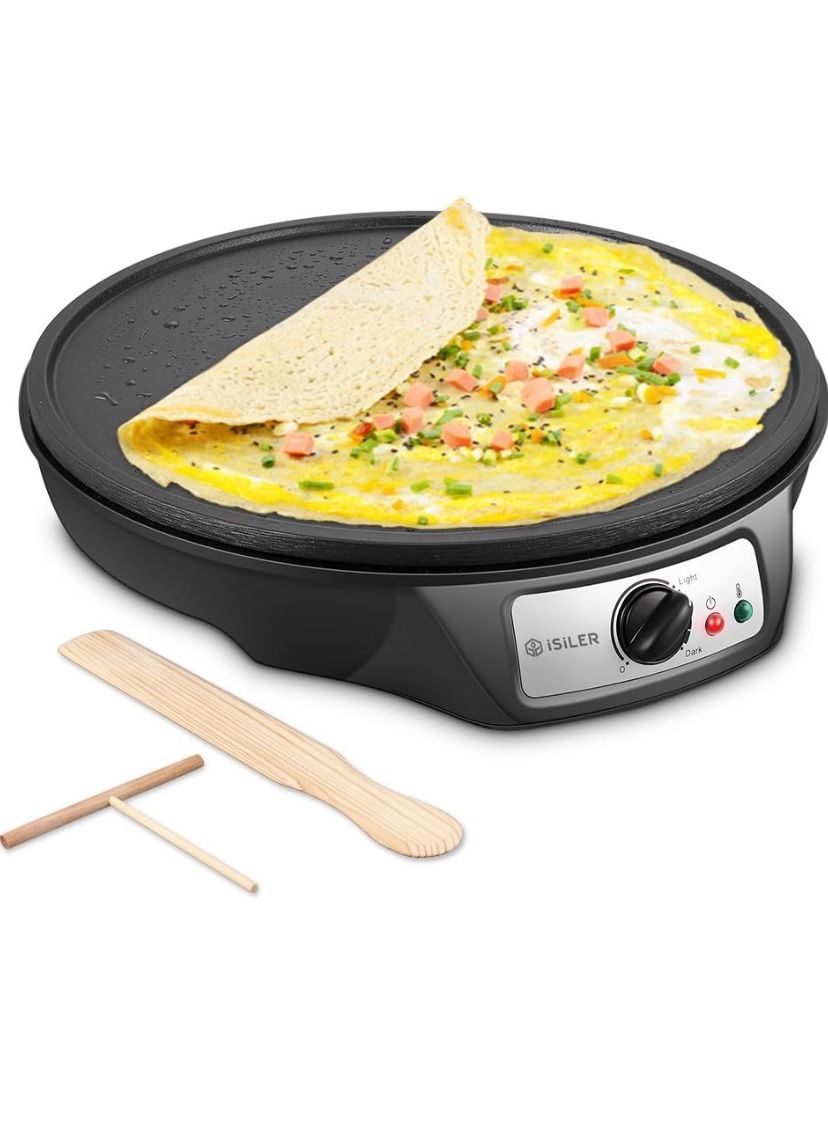 Electric crepe maker