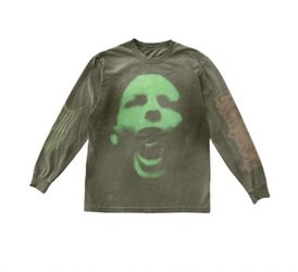 Travis Scott Cactus Jack x Nike T-Rexx Logo L/S Tee 2XL