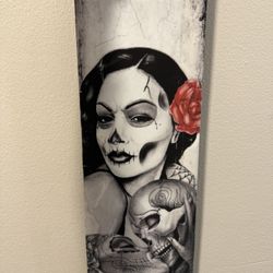 Day Of The Dead Art-canvas