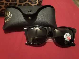 Ray ban wafer polarized