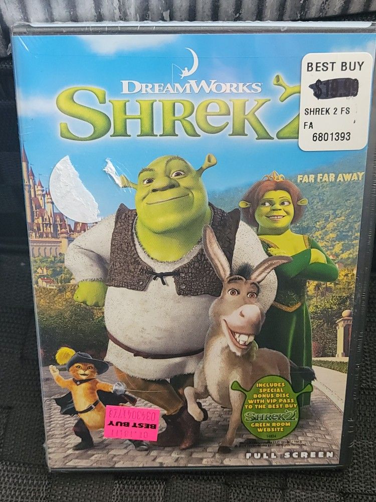 Shrek 2 DVD (New)
