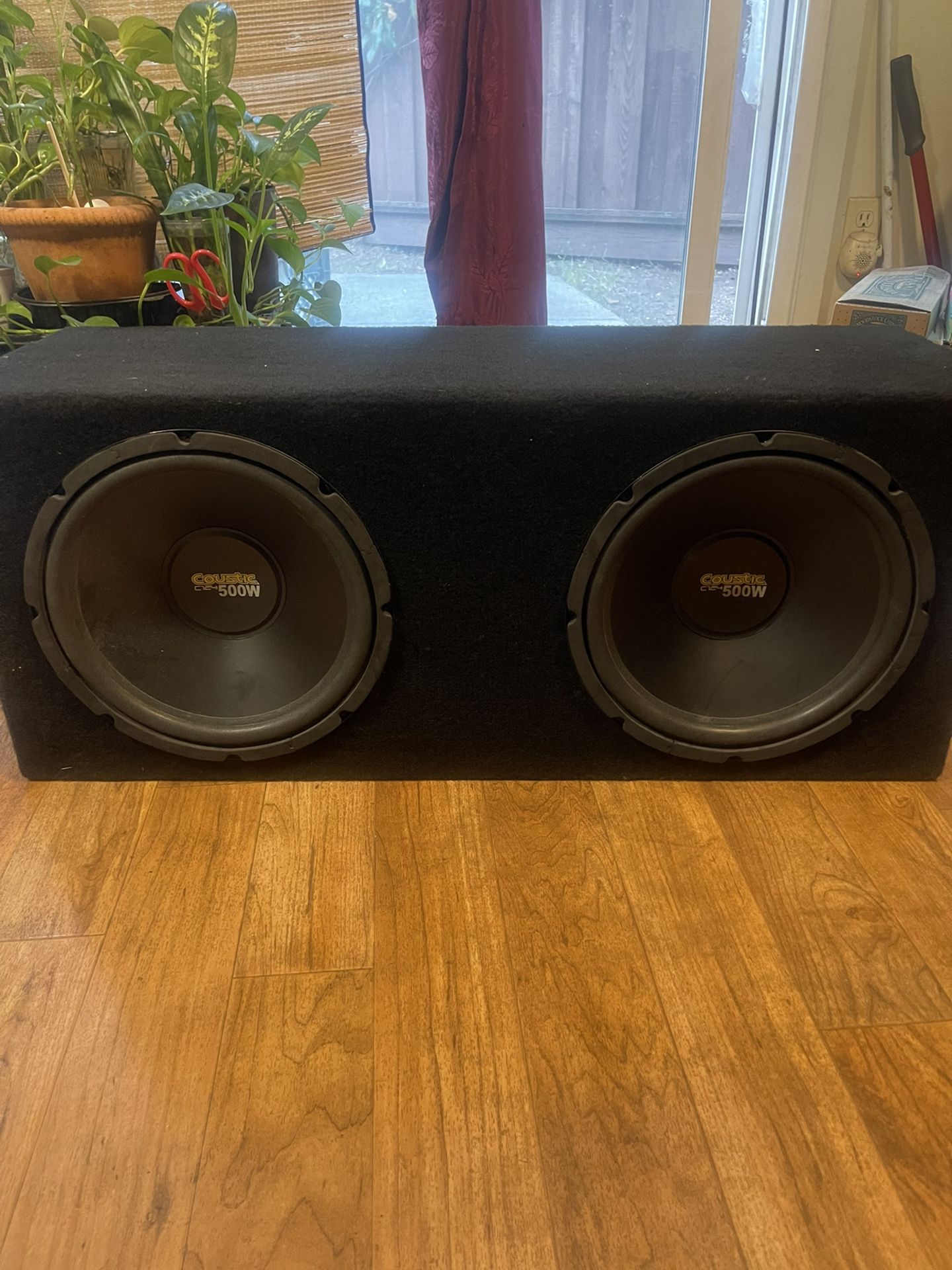 Speaker’s 12’s In A Box Ready!