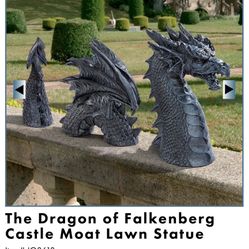 Dragon Garden Decor