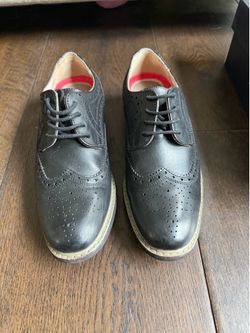 Bruno Marc Men’s Classic Dress Shoe - Size 6.5