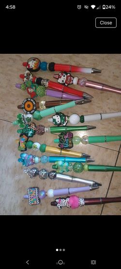 Homemade pens