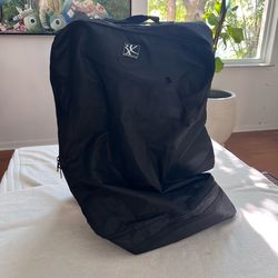 J.L. Childress Padded Backpack Car Seat Travel Bag – Deluxe (Black)