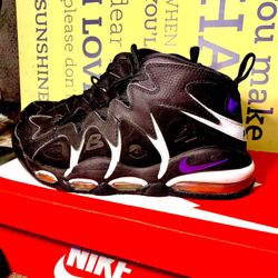 size 10.5NIKE CHARLES BARKLEY 34. “CB34”(great SHAPE & CONDITION:10/10)(COLLECTIBLES)