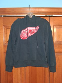 MENS SMALL DETROIT REDWINGS HOODIE SWEATSHIRT