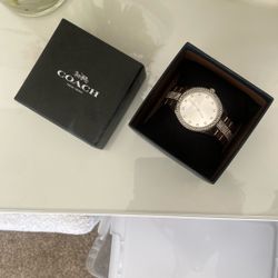Coach watch Newyork