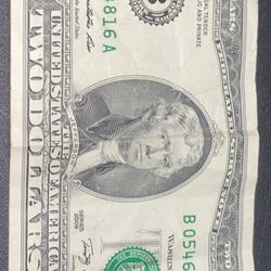Two dollar bill Series 2009
