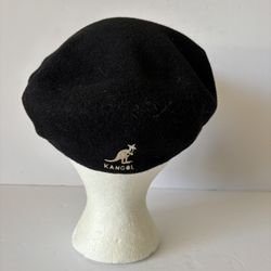 KANGOL Beret Newsboy Wool Hat 