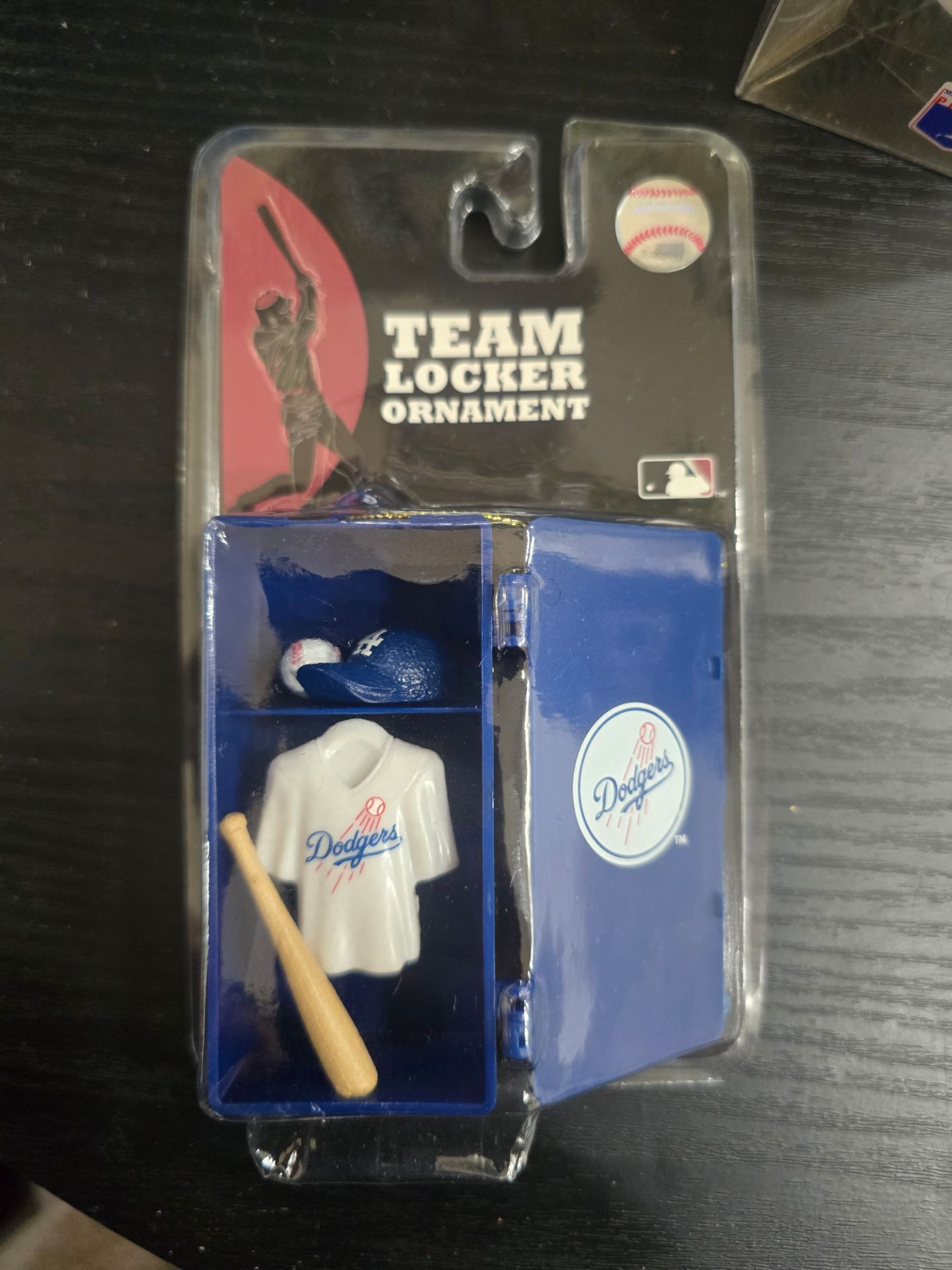 Dodgers Christmas Ornament