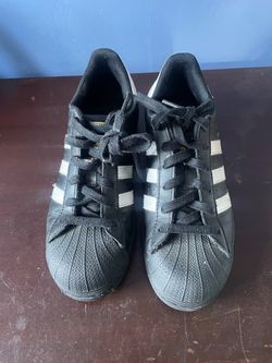 Adidas Black SuperStar