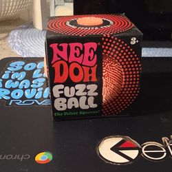 NEE DOH FUZZ BALL