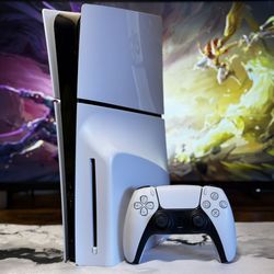 PS5 Slim 1Tb Disc Edition 