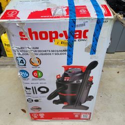 New Shop Vac Wet/Dry Vacuum 14 Gallons 6 HP Never Used