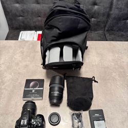 Nikon D5500 DSLR Camera Kit