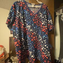 Scrubs Nursing Medical 2X lightly used