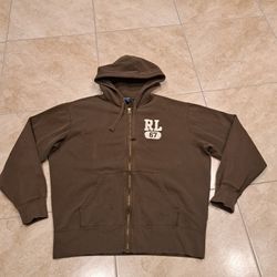 Vintage Polo Ralph Lauren Sweatshirt Zip-Up Size M