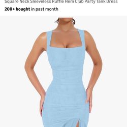 Blue Dress