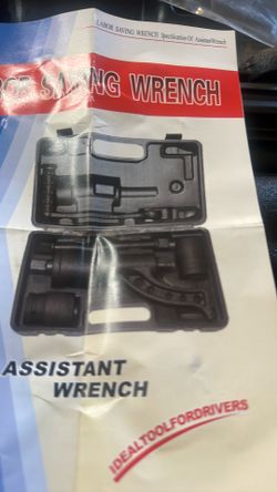 Labor saving wrench