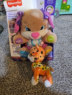 Fisher price puppy