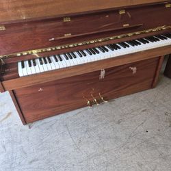 WURLITZER  PIANO WITH FREE DELIVERY 