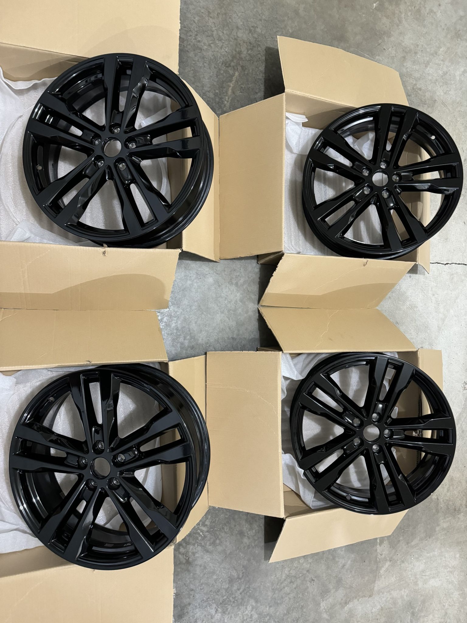 20” Inch BMW I3s Rims Wheels 2018 2019 2020 2021 OEM ORIGINAL Rare 431 Style