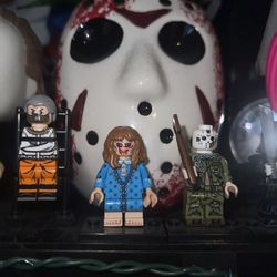 The Exorcist Regan Lego  