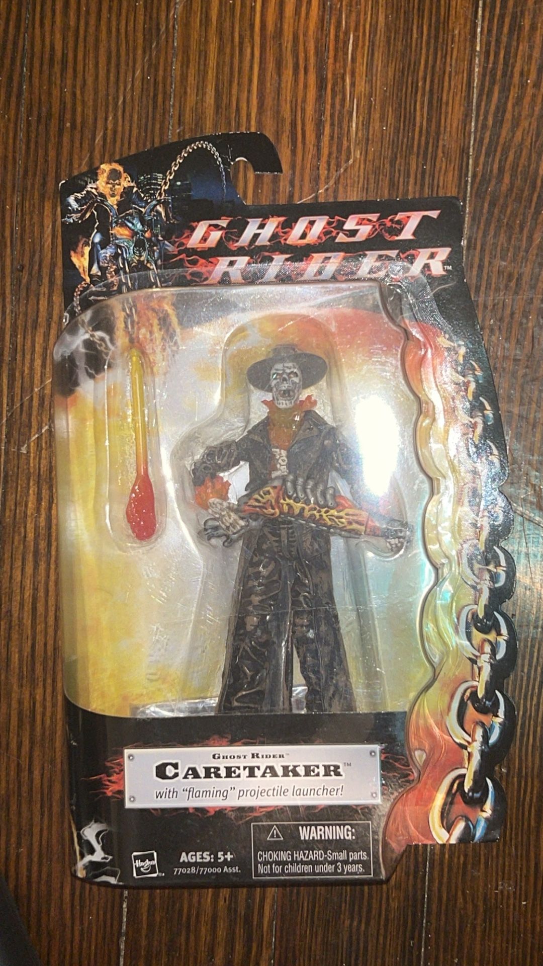 Ghost Rider 6.5” 2007 Caretaker Figure