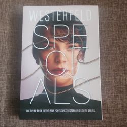 Brand New Book: Specials By Scott Westerfeld