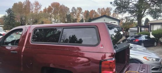 Camper Silverado 2015 6.1/6