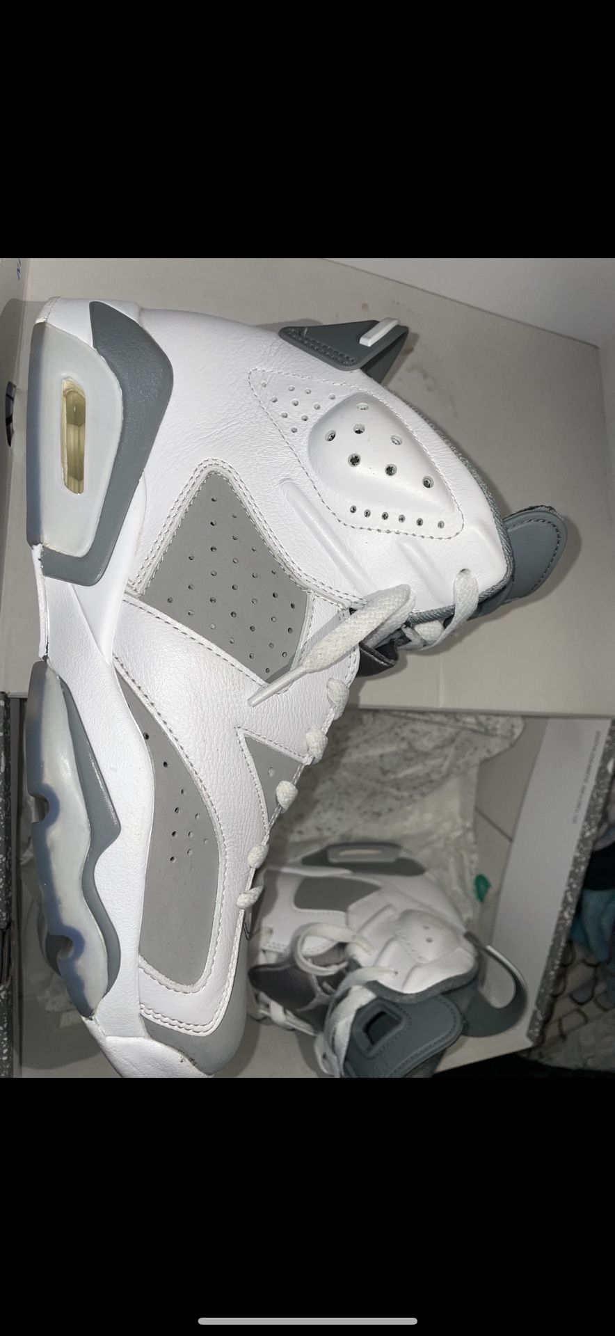 jordan 6s cool grey