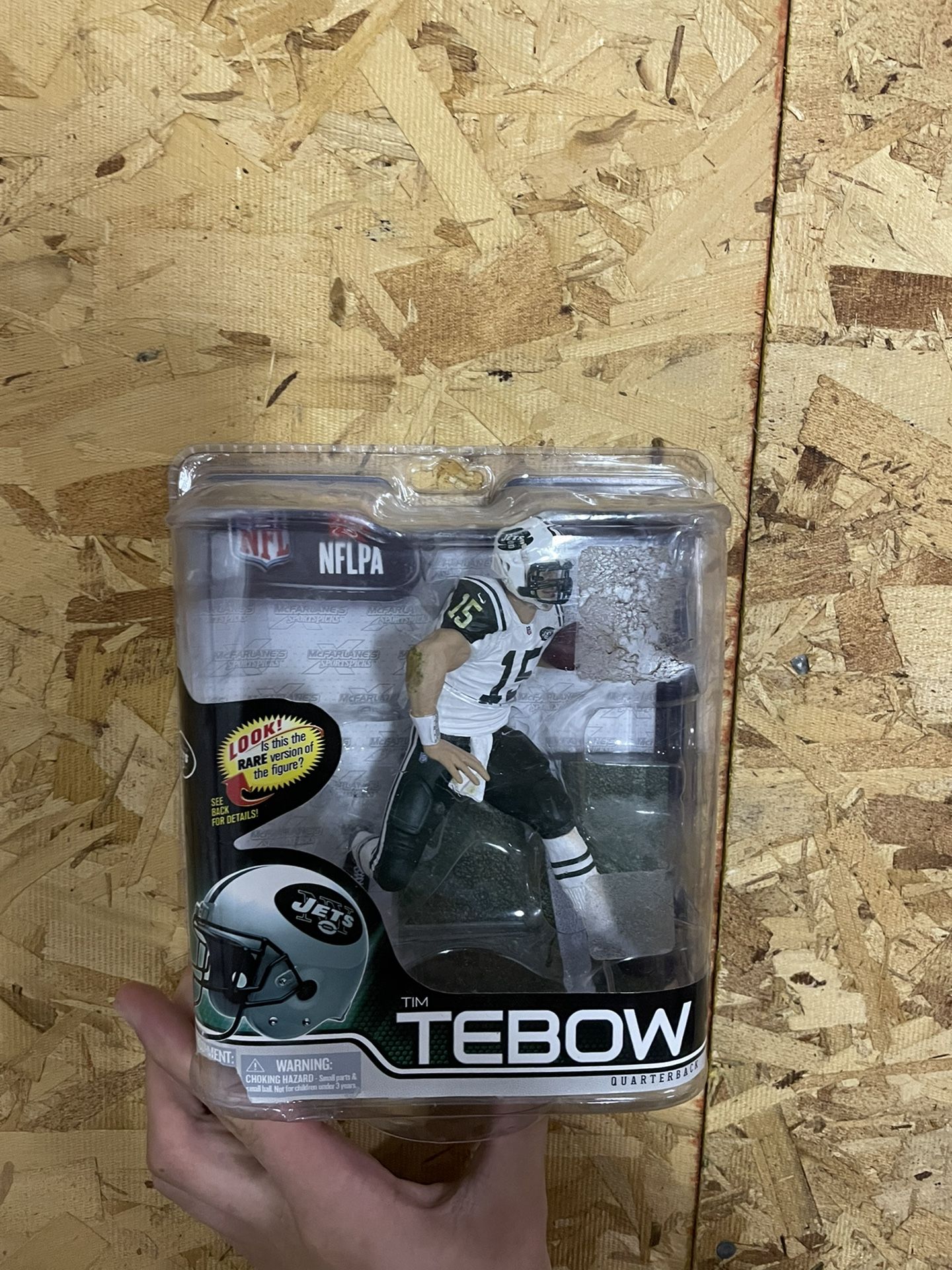 Tim Tebow Action Figure 