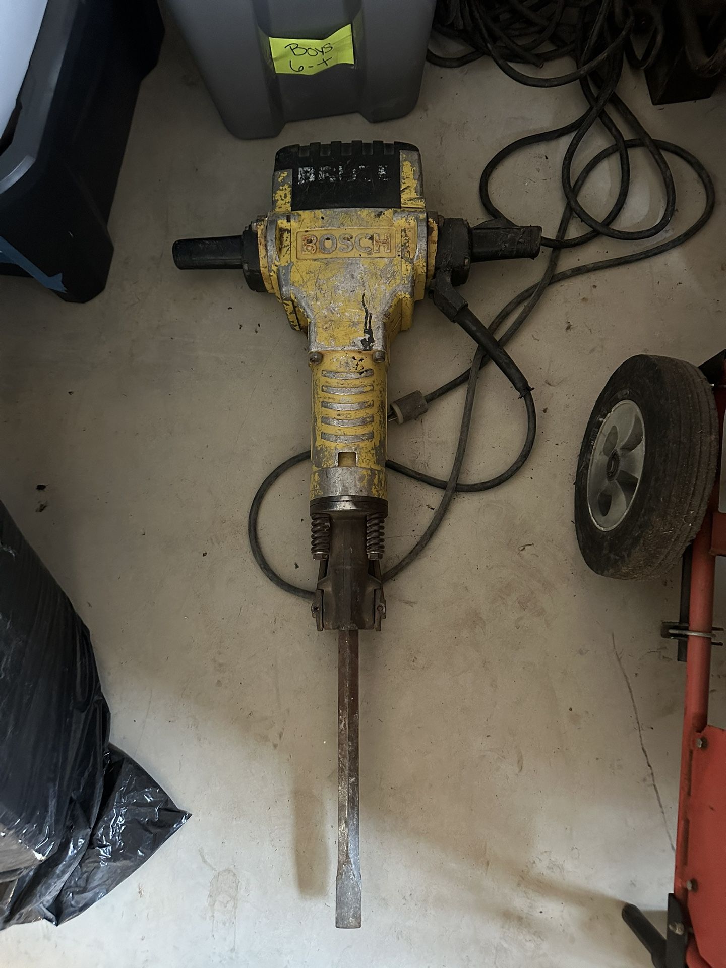 Bosch Jackhammer