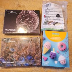 Mel Chemistry Science Kits And Learn To Crochet 