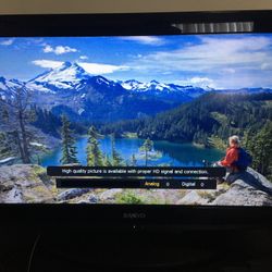 Sanyo TV  -Remote (model #DP32640  ) Roku stick with remote and antenna all  $50