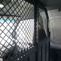 1998 Econoline Ford Bulkhead Cage