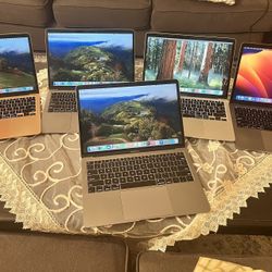 Lot of Macbooks - Good condition