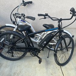 24”  E-bike