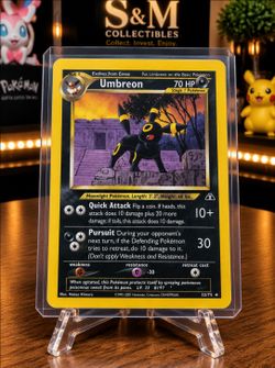 ⭐ Umbreon 32/75 — Pokémon Neo Discovery (2001)