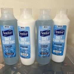 Suave Shampoo And Conditioner