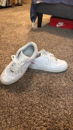 Supreme x Nike Air Force 1s – Used!