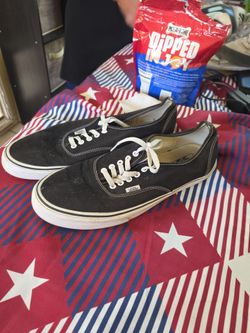 Vans Aunthentic Black shoes size 13