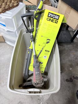 Ryobi edger