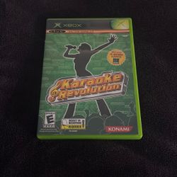 Karaoke Revolution XBOX