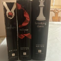Twilight books 